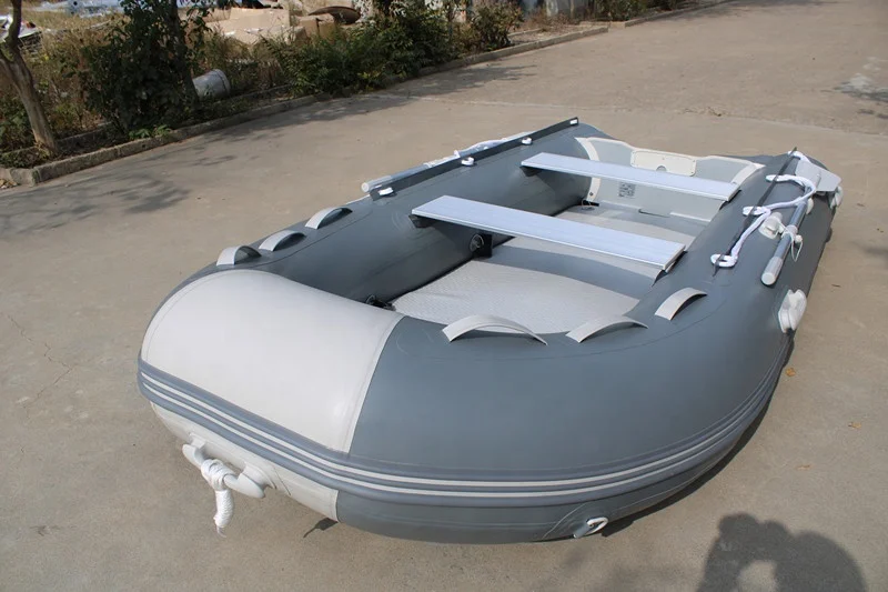 9' 2.7m and 10' 300cm aluminium V hull inflatable rib boat RIB-270 300 with CE
