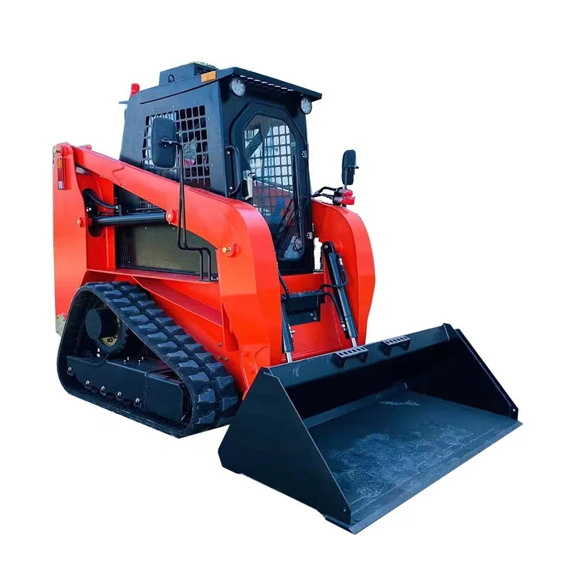 China Manufacturer Skid Steer Loaders for Sale Good Quality Industry Use