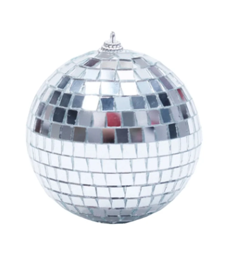 Christmas Professional Lighting Various Sizes Inflatable Disco lreflector Bar Cake Decoration Supplies Stage Glass Mirror Ball