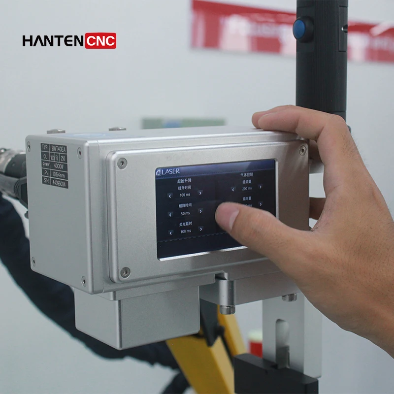 Non-contact Processing Battery Pack Welding Laser Welding Machine For Battery Cells