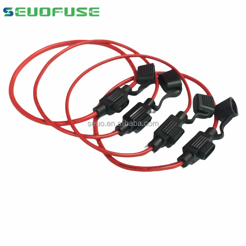 Waterproof in Line ATO/ATC Fuse Holder Mini Standard Blade Auto 12V Car Add-a-circuit Tap ATM ATC Stock