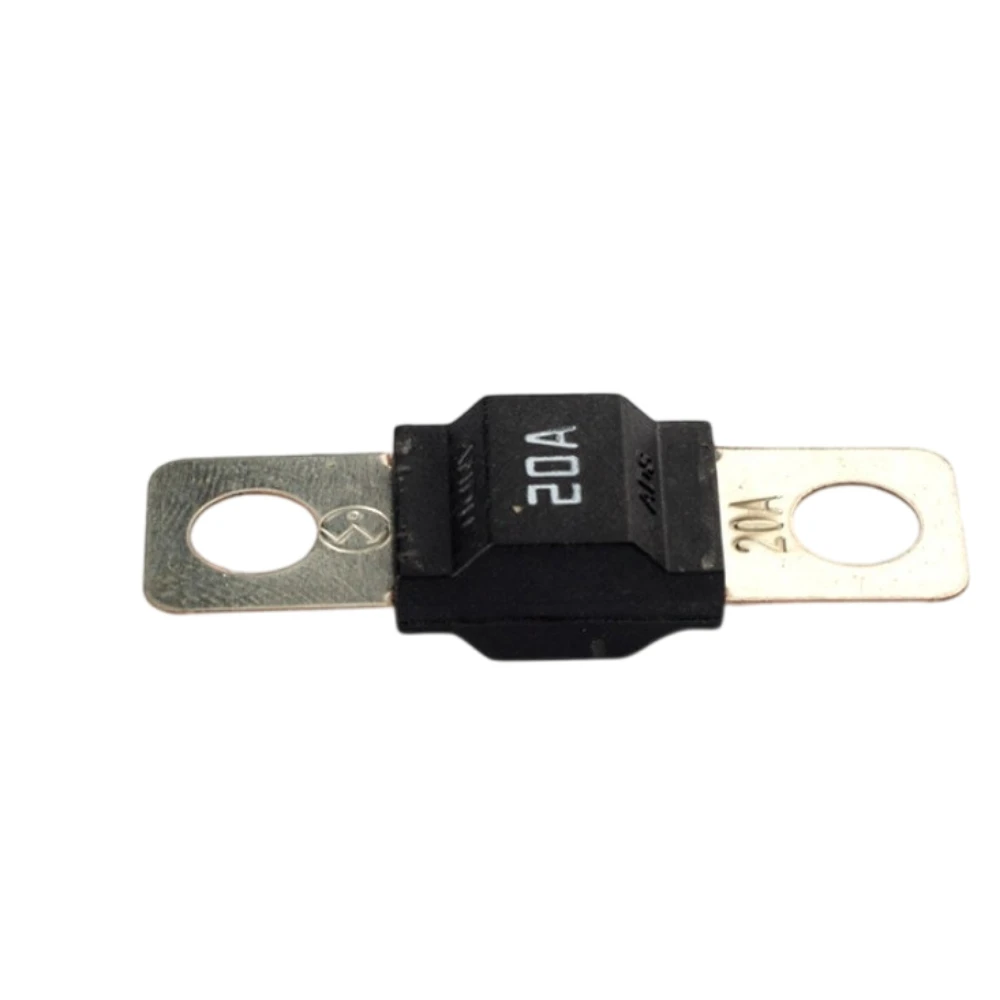 Nylon Material High Temperature Resistance Car MEGA MIDI Fuse Holder 40A 50A 100A 32V Bolt Down Fuse Holder