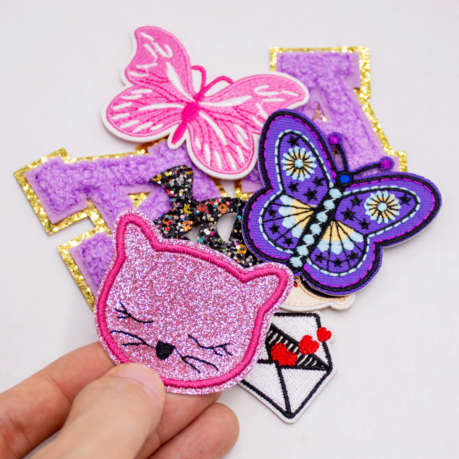 Custom Embroidered Fabric Repair Patch - Ideal for Clothing, Backpacks, Tents, and More. Quickly Repairs Tears and Wear.