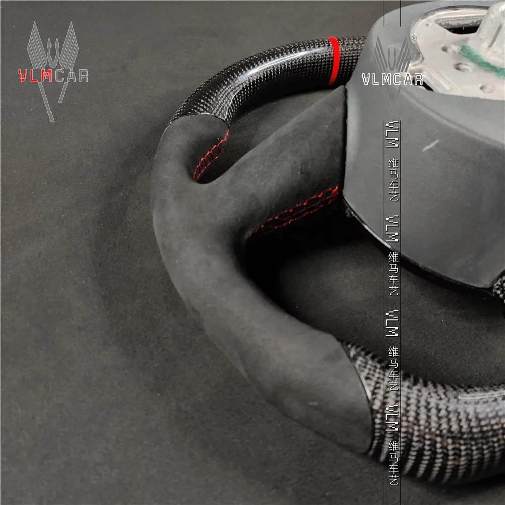 Private custom racing carbon fiber steering wheel for audi  a1/s1/a3/s3a4/a5/s4/s5/sline  /Available for all car models