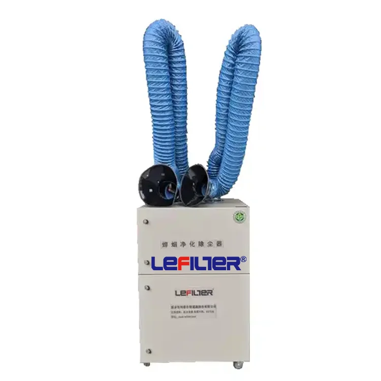 Промышленное оборудование фильтрации вытяжка дыма сварочный пылеуловитель