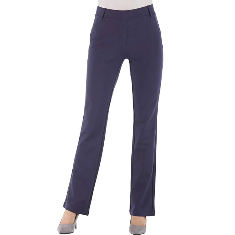High Quality Women Formal Pants For Fashion Trousers Design bamboo clothing