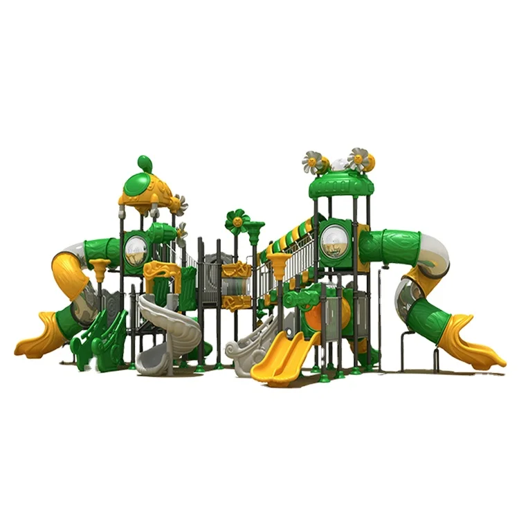 children play game outdoor/indoor restaurant playground Factory Supply Kids New Outdoor Playground Equipment