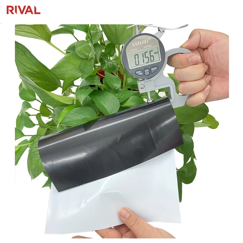 China Manufacturer Silage Cover Silage sheet UV Resistance  Black and White Panda Film