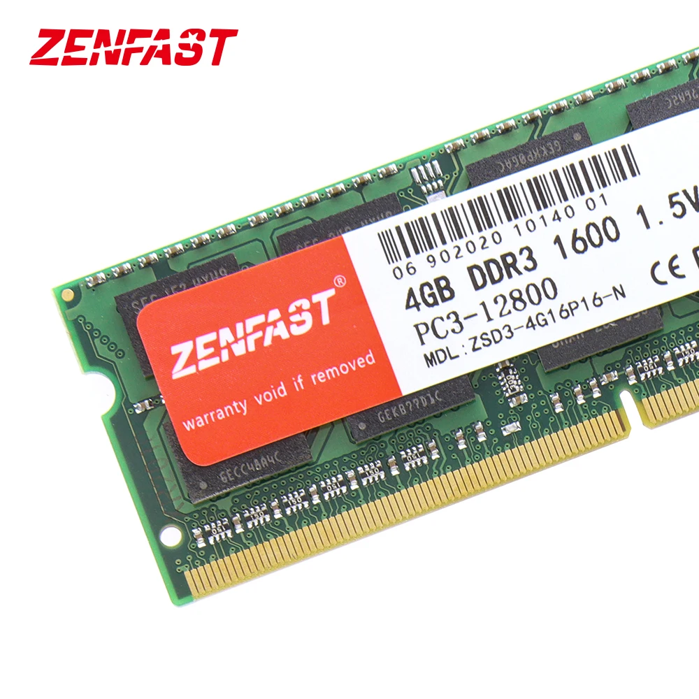 DDR3 4 ГБ 8 ram 1600 МГц ноутбук DIMM память Поддержка всех ноутбуков