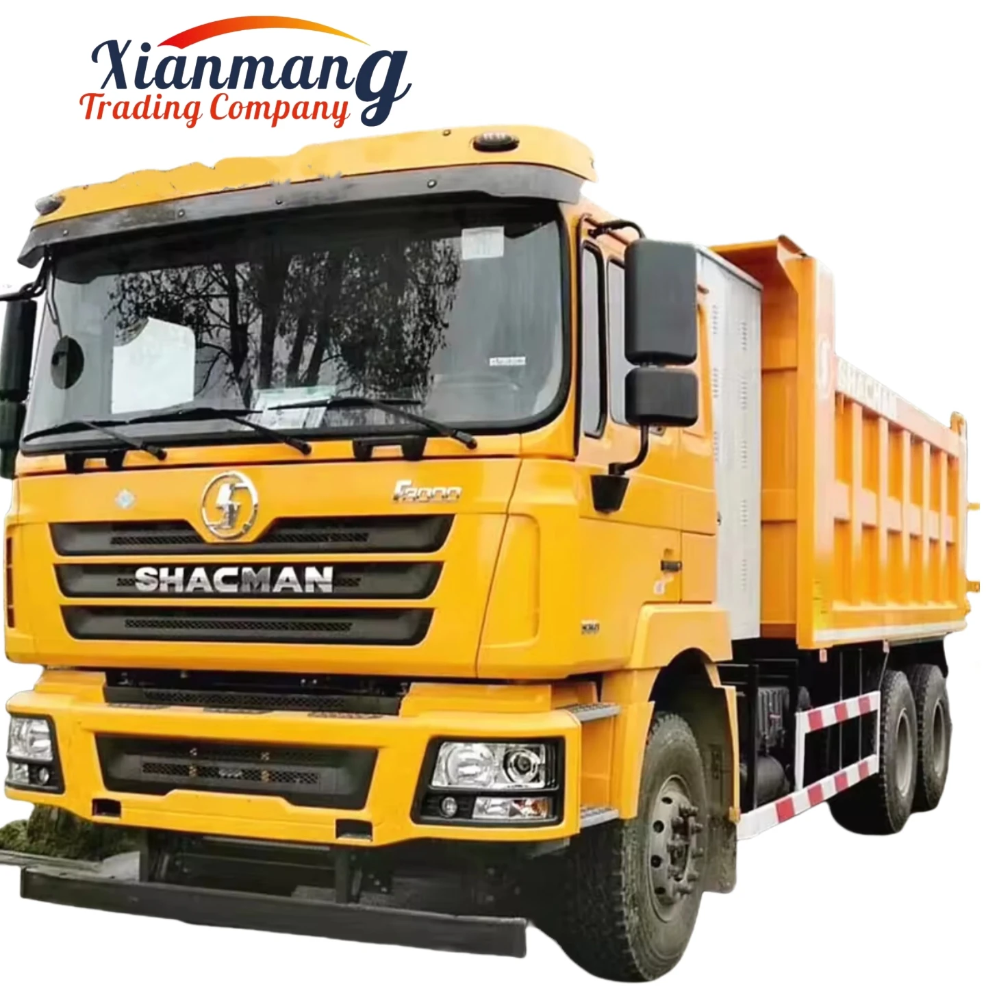 Используемый высококачественный использованный 6*4 ЛГД RHD 371 375HP euro2/3 дизельный двигатель самосвал shacman