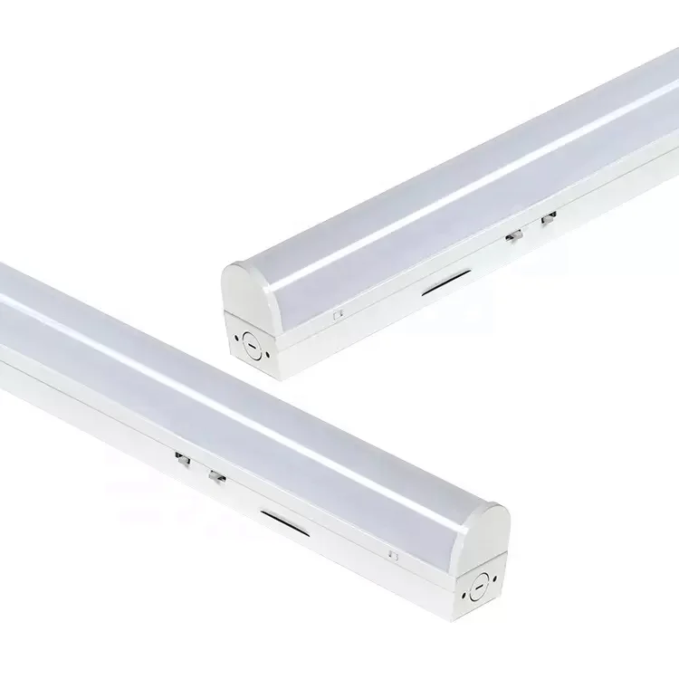 Good Quality Tri Proof Led Tube Linear Lamp Fitting 2ft 4ft 8ft 24w 36w 68w Office Led Batten Light