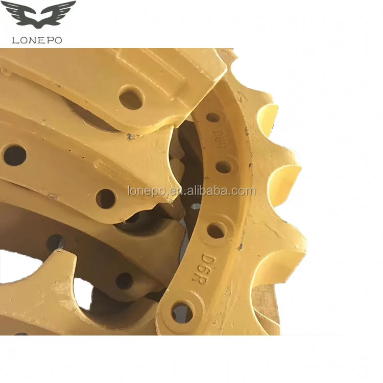 6V2931 7G7212 CR5515 бульдозер D6R Звездочка сегментная ходовая часть запасные части