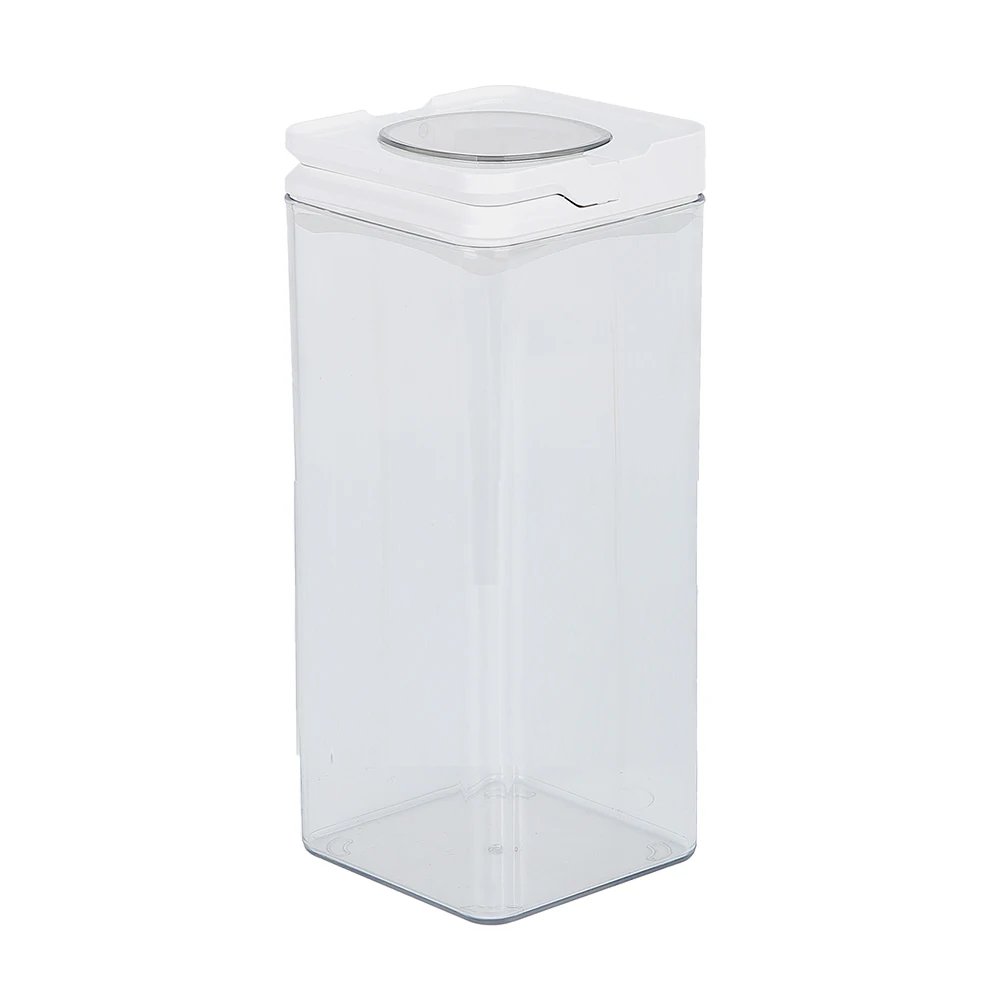 Amazon hot sale 5 Pieces BPA free plastic airtight spaghetti cereal food storage containers with Easy use lids