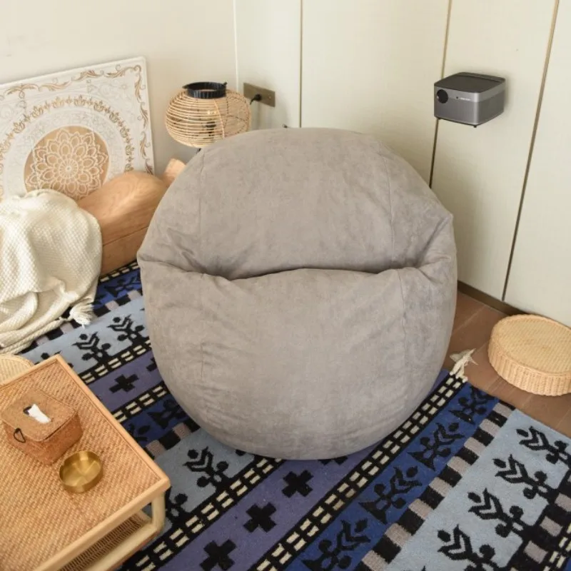 Huge Cinema Room Compressed Foam Sofa Poly Flannelette Fashion Bean Bag Lounge Chairs