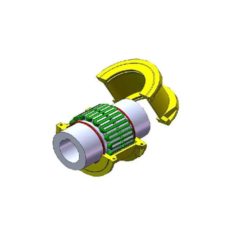 High Speed Js Multi-specifications With Snake Spring Coupling