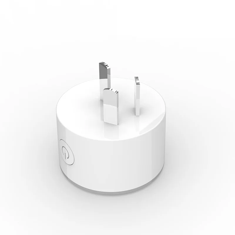 Excel Digital Wifi Plug RGB AU Standard Light Night Socket Smart Wall Plugs