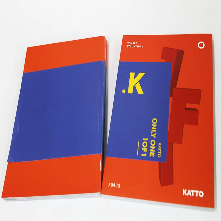Factory Customized Paperback Books Printing Softcover Customized Book Printing Service