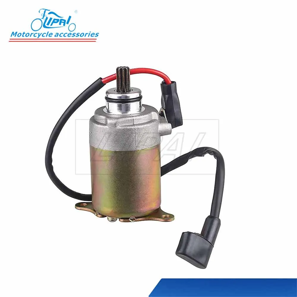 Electric Starter Motor For GY6 125cc 150cc 152QMI 157QMJ 1P52QMI 1P57QMJ Scooter Moped 50cc 60cc 80cc 137qma 139qmb