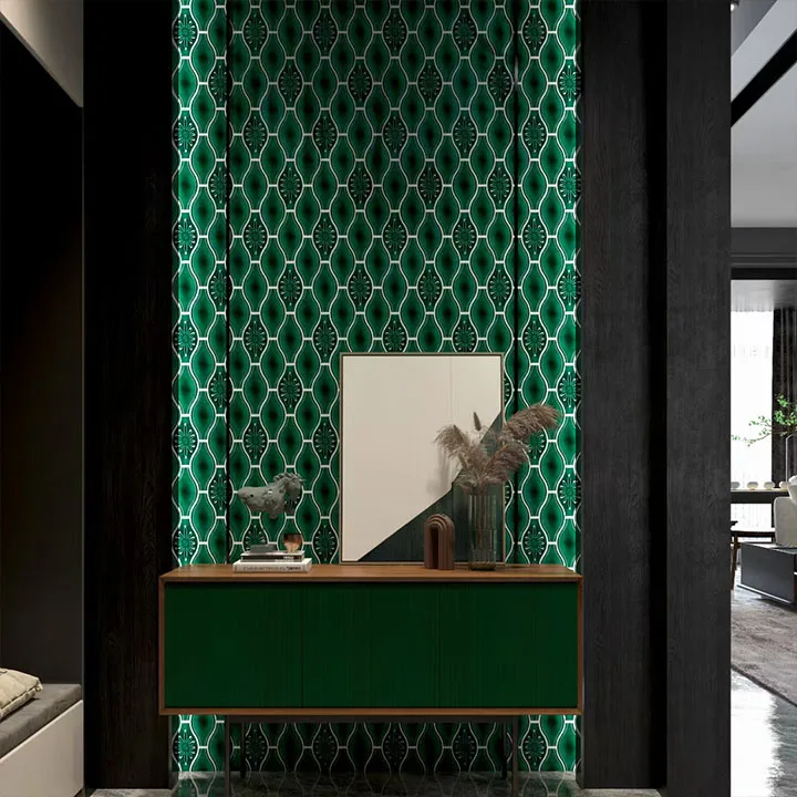 Tv Background 3d Wall Tiles For A Steambath Room Lantern Shape Ceramic Mosaic Tile