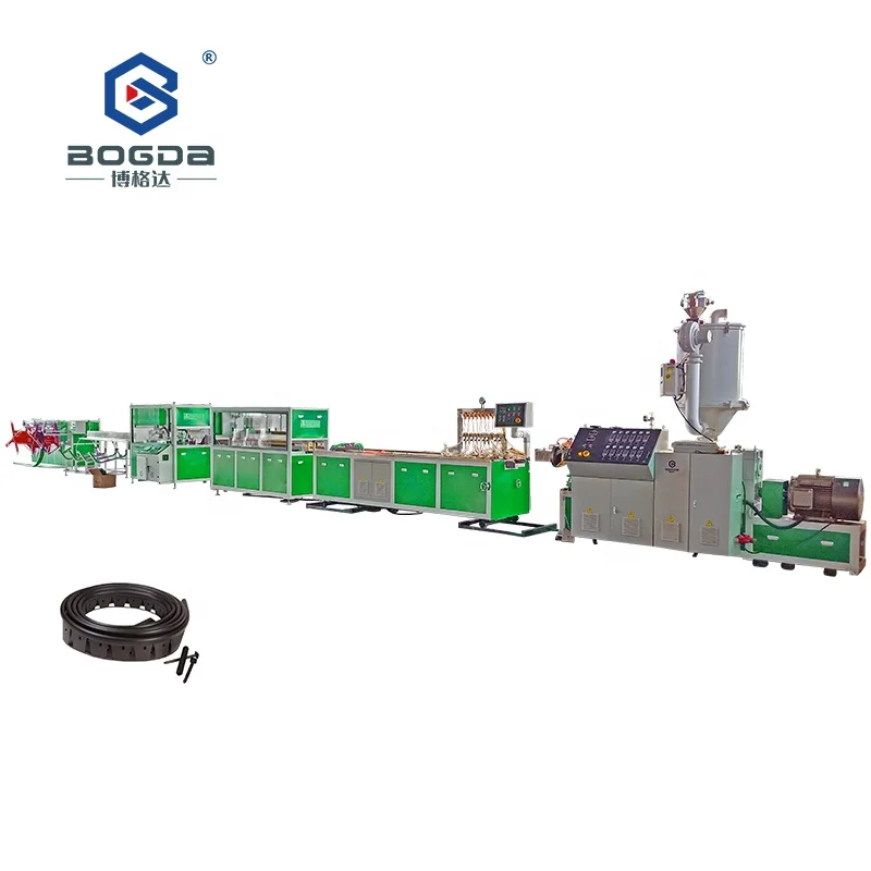 Garden Lawn Palisade Edging Border Stone Isolation Fence Plastic Decoration Landscaping Border Extrusion Production Machine