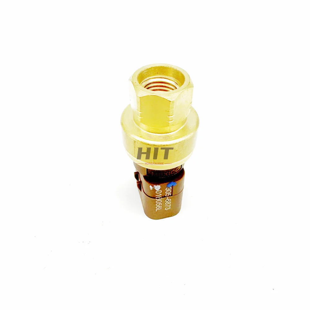 C7 C9 diesel engine oil pressure sensor 305-6873 3056873 is suitable for CAT excavator E3512B E3516B E312D2L