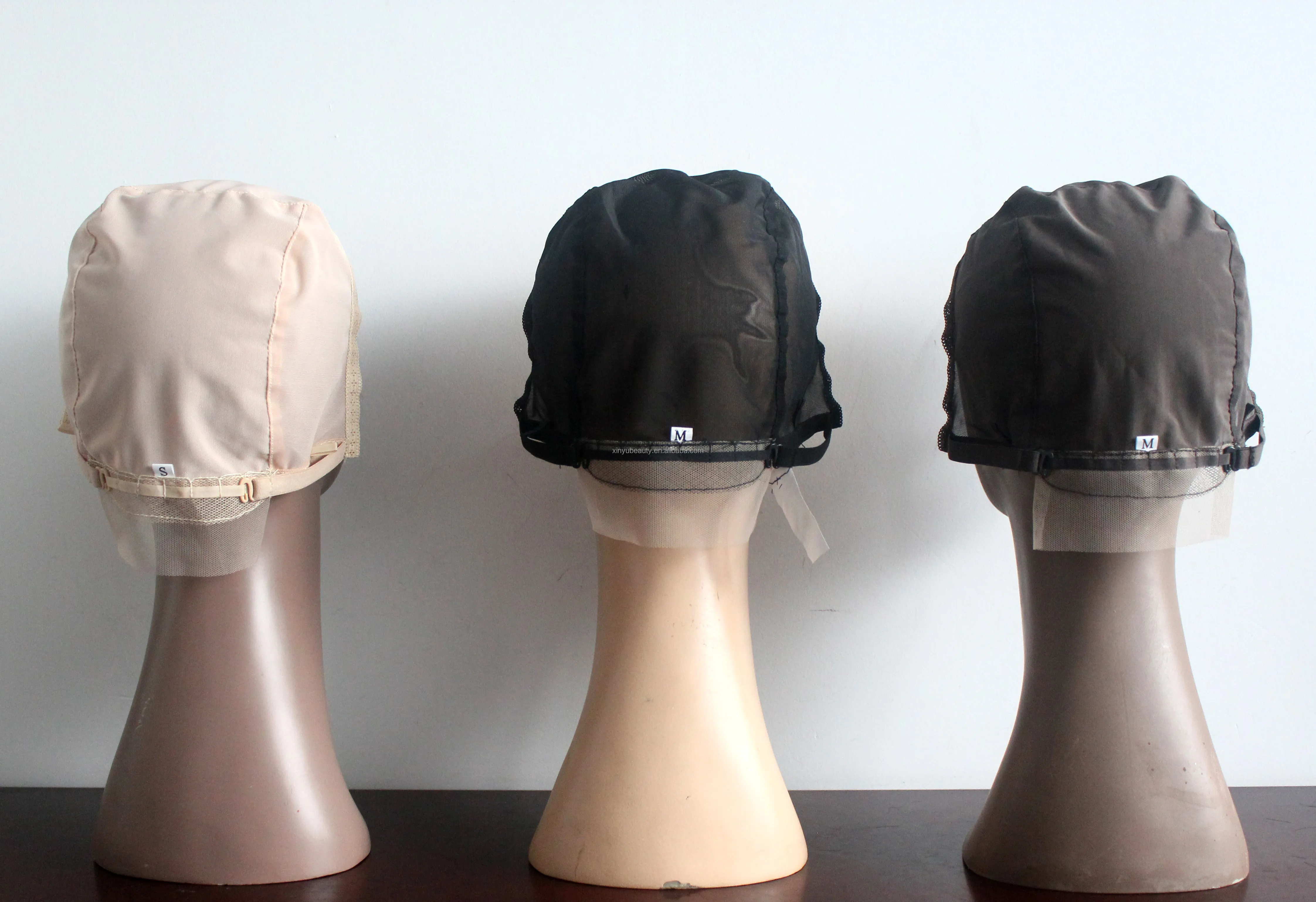 Best Double Monofilament-Wig-Cap Most Similar To Scalp Skin Color Double MONO Wig Net With Adjustable Strap