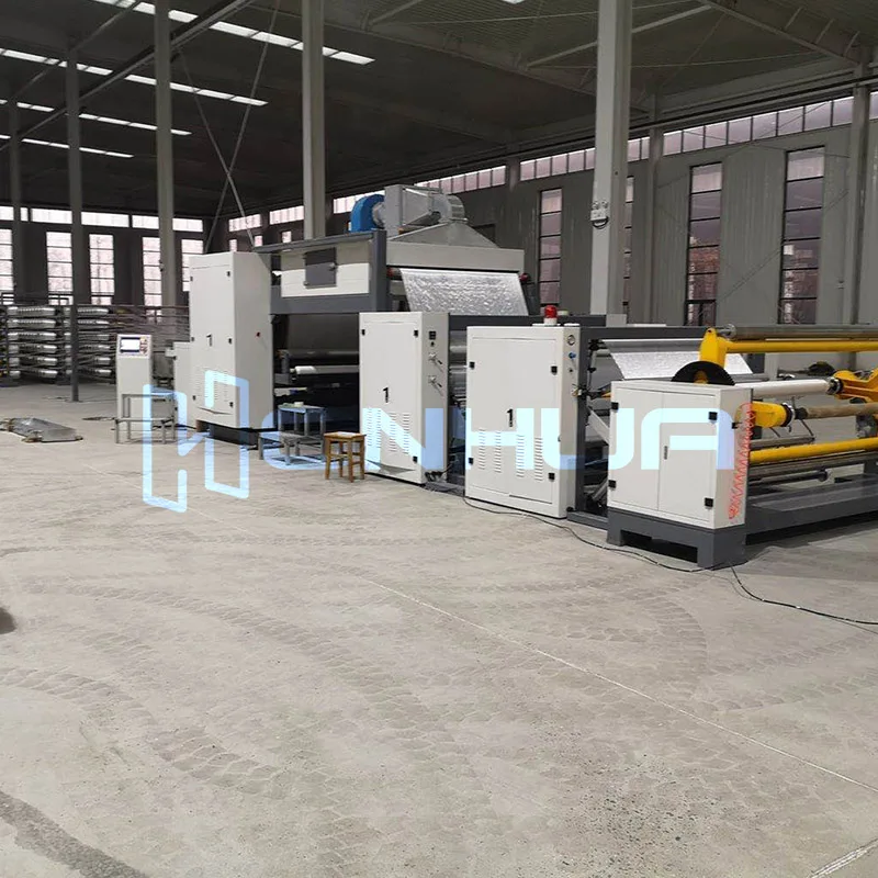 Composite Unidirectional (UD) Laminate production line