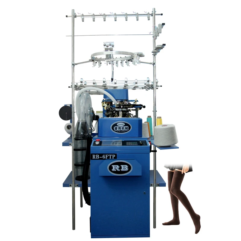 Feijian иглы rainbowe rb 6ftp автоматическая компьютеризированная машина для изготовления хлопковых колготок и носков для продажи