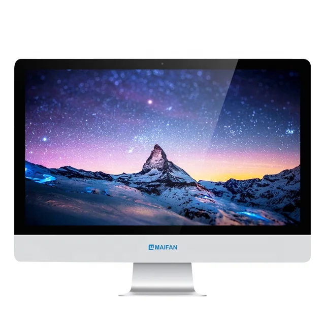 OEM, офисные школьные PC 27 дюймов Intel i3-370M готово к отправке все в одном ПК моноблок настольный компьютер с SSD