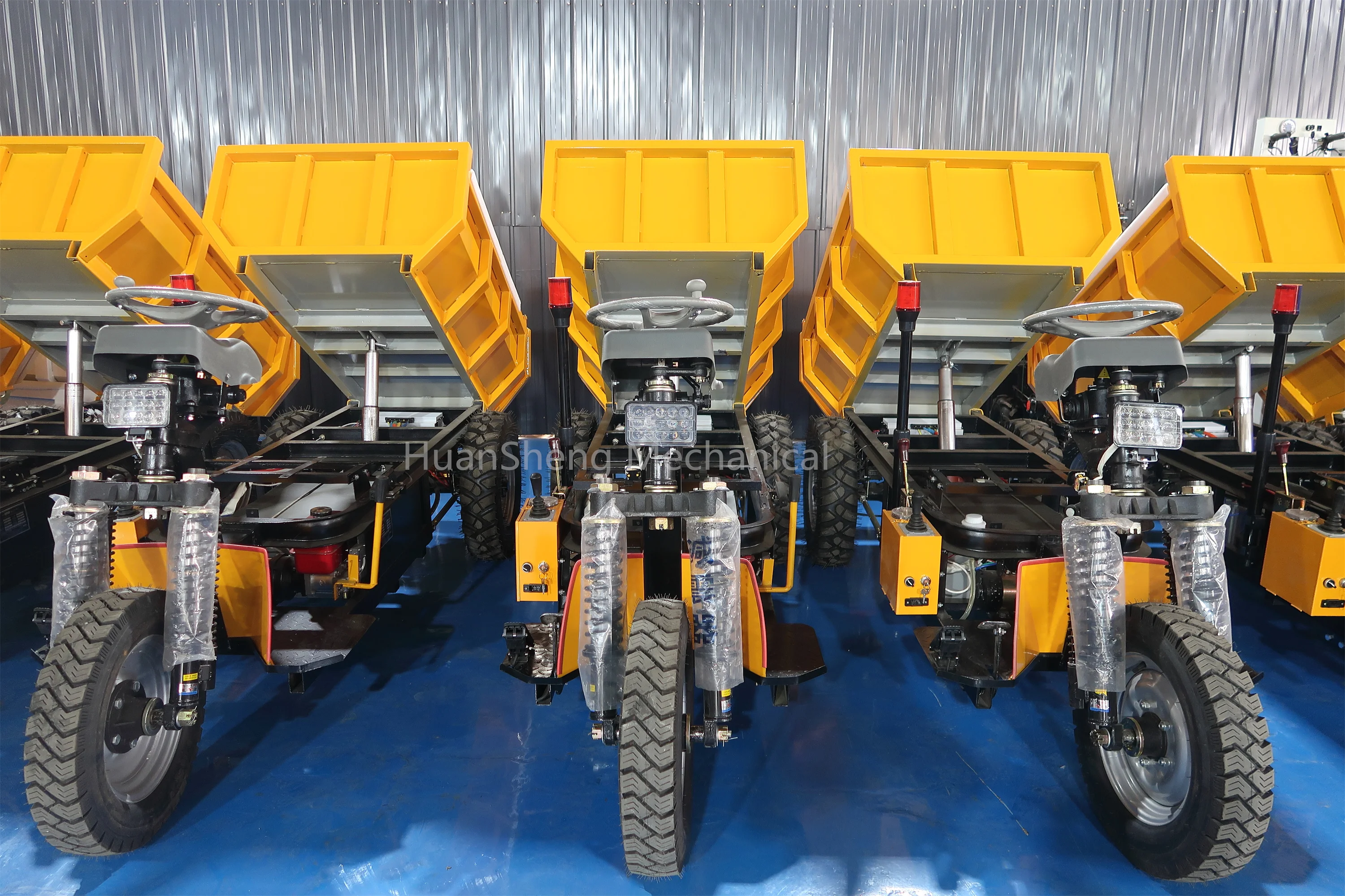 New Design 3 Wheel Dumper 1.5t Loading Capacity Peru Mine Dumper Low Price 2 Ton Tricycle