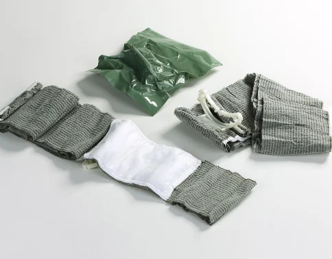Customized Wholesale traumatic wound dressing israel bandage type emergency first aid Sterile compression bandage
