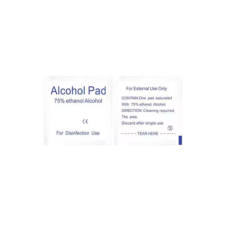 Wholesale Cheap Price 75% Alcohol Wet Wipes 100pcs Box Package Antibacterial Disinfecting Wet Wipes for Daily Cleaning