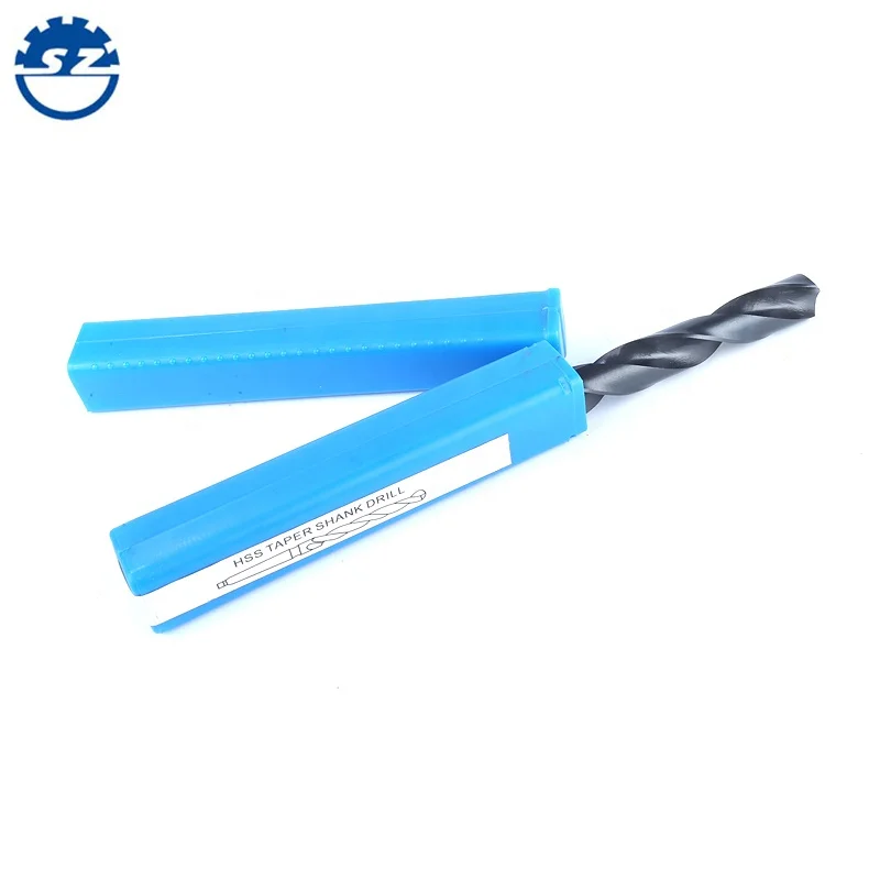 DIN 345 Milled HSS 4241 Taper Shank Twist Dril Bit For Metal Drilling 23mm
