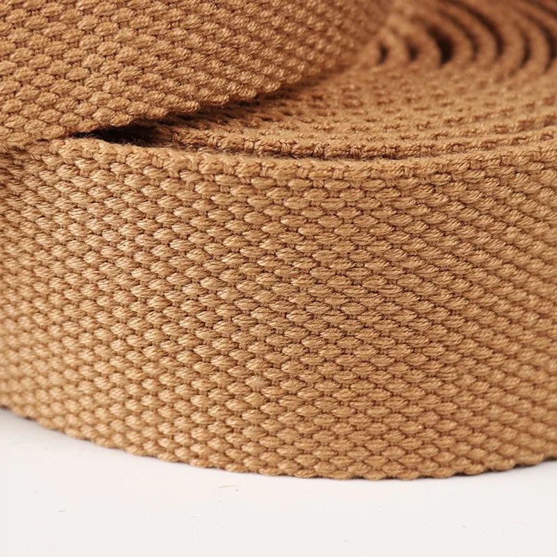 Heavy Duty Cotton Webbing 1.5 inch Cotton Webbing acrylic Jacquard tape for Stock Webbing Polyester / Cotton