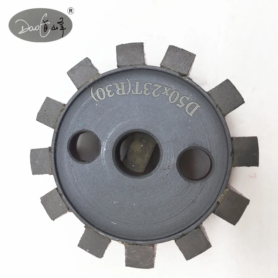 DAOFENG CNC stone stubbing wheel drill tool stone diamond tool