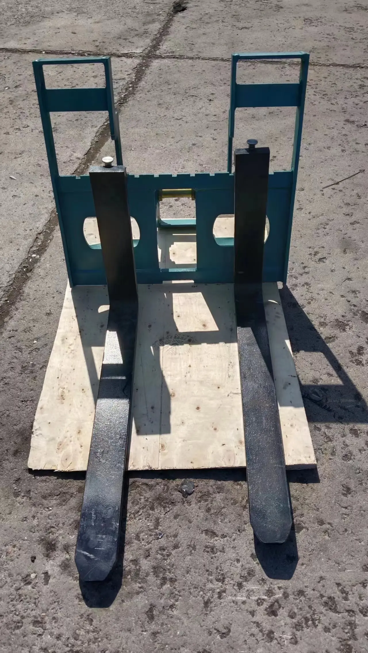 Excavator Attachment Pallet Fork Parts Price For Sale