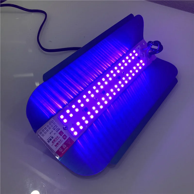 LED UV fluorescent lamp 30W stage performance black light UV shadowless glue curing lamp