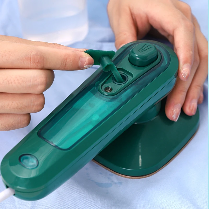 Mini Travel Iron steamer Portable Handheld ironing micro Electric Press Steam Iron