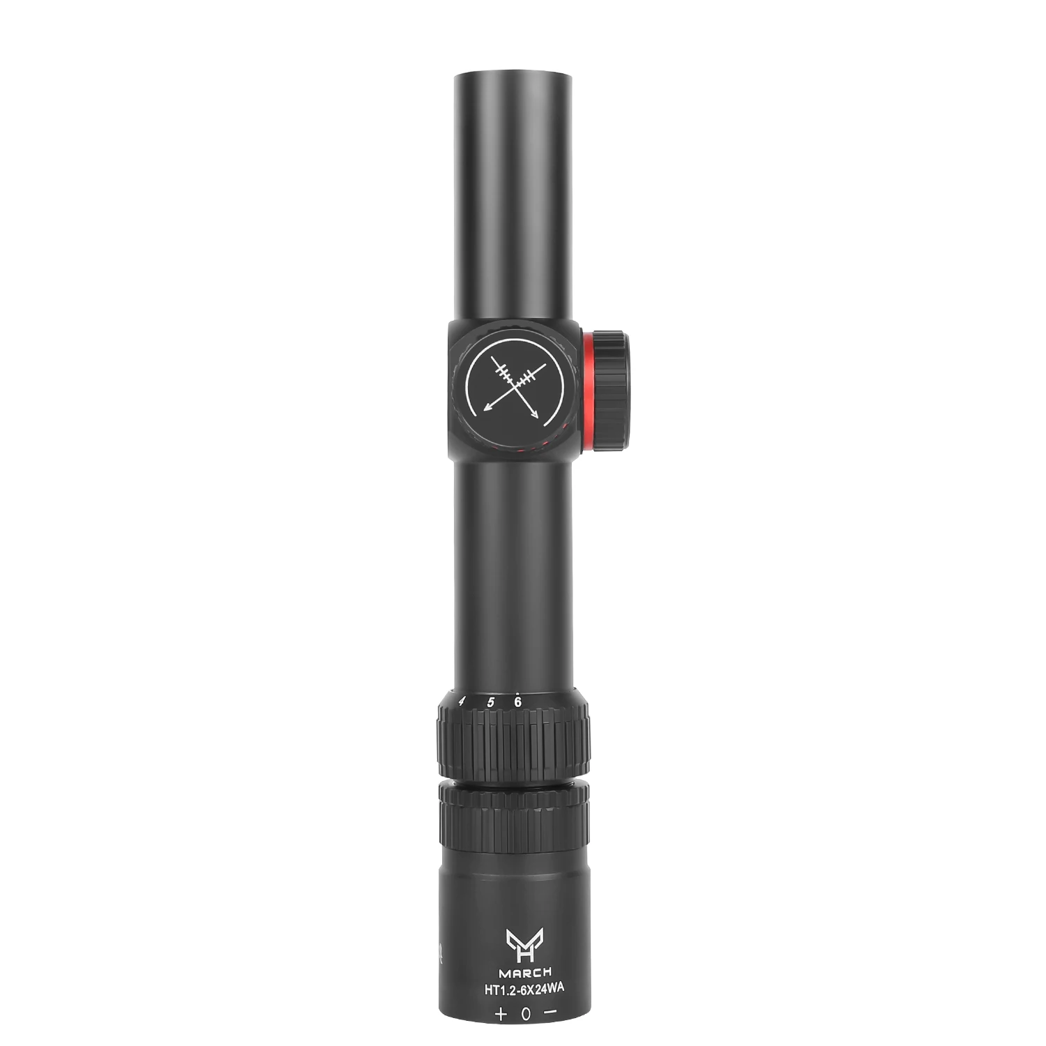 Марш HT 1 2-6x24 WA прицел и аксессуары
