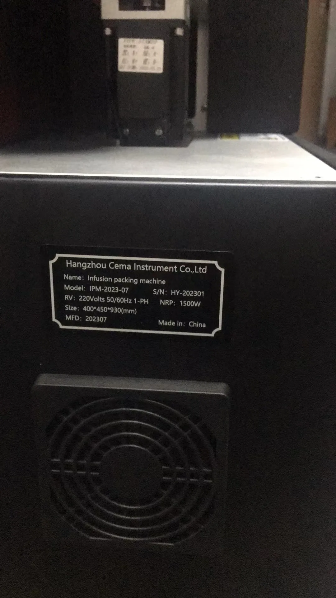 oil infusion machine