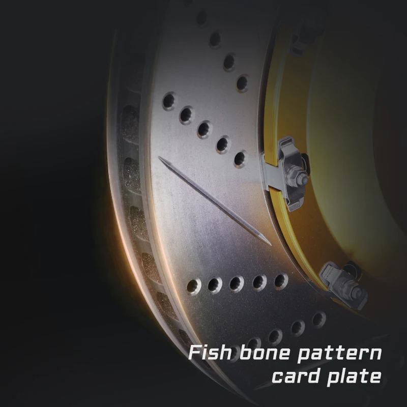 High performance big braking kit 18Z big Brake Caliper for VW Cross Santana Tiguan PASSAT  Polo TOURAN L  Bora C-TREK