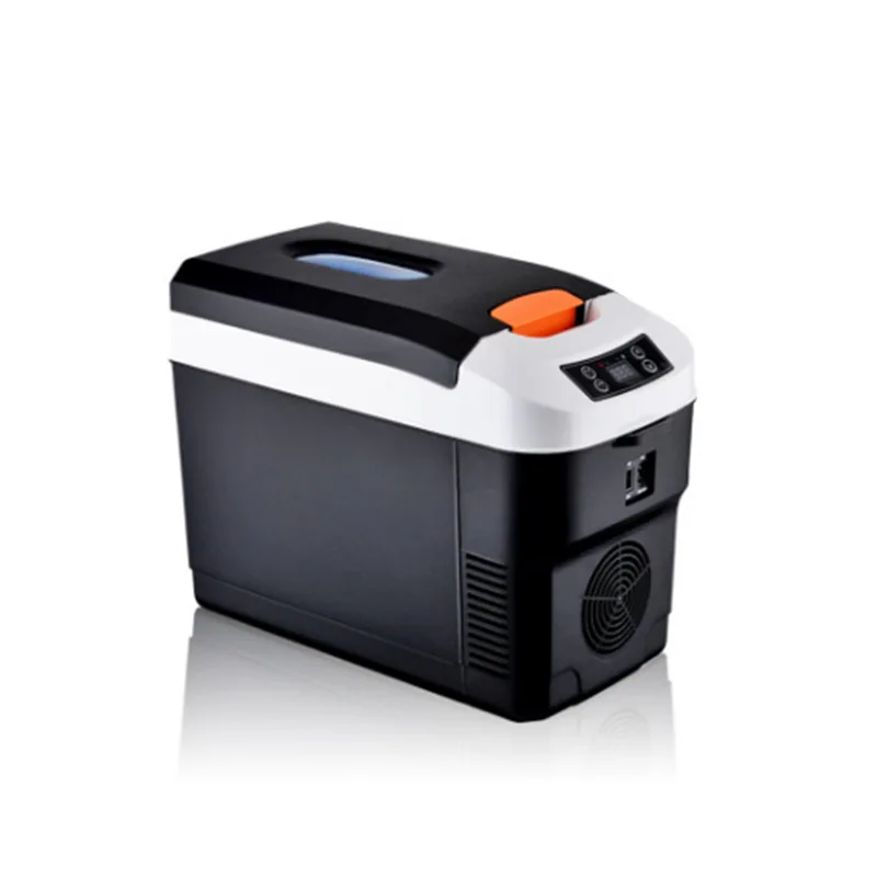 Portable Home Insulation 10L Dual-Purpose Mini Car Refrigerator for Beverages Fruits Vegetables Outdoor Use