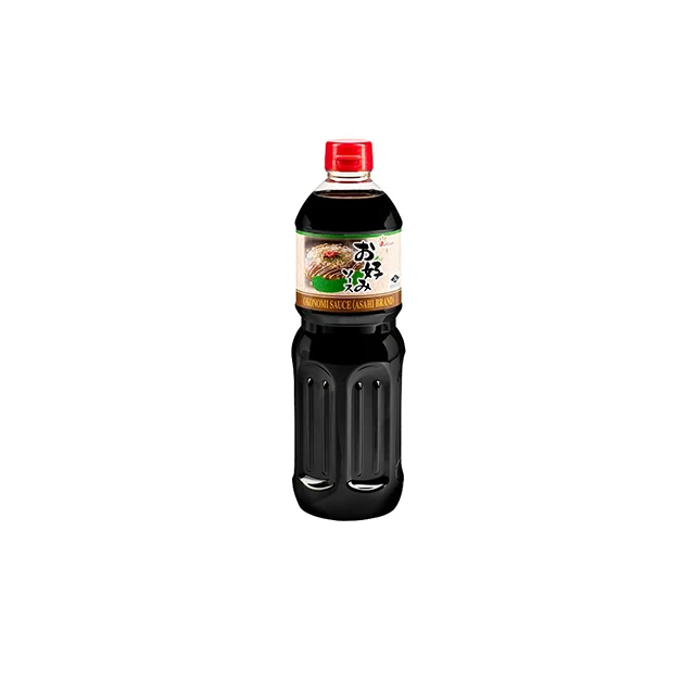 New Arrival Japanese Okonomi Seasoning Sauce Little sour and little sweet Taste 1000 ml in PET Bottle Packaging