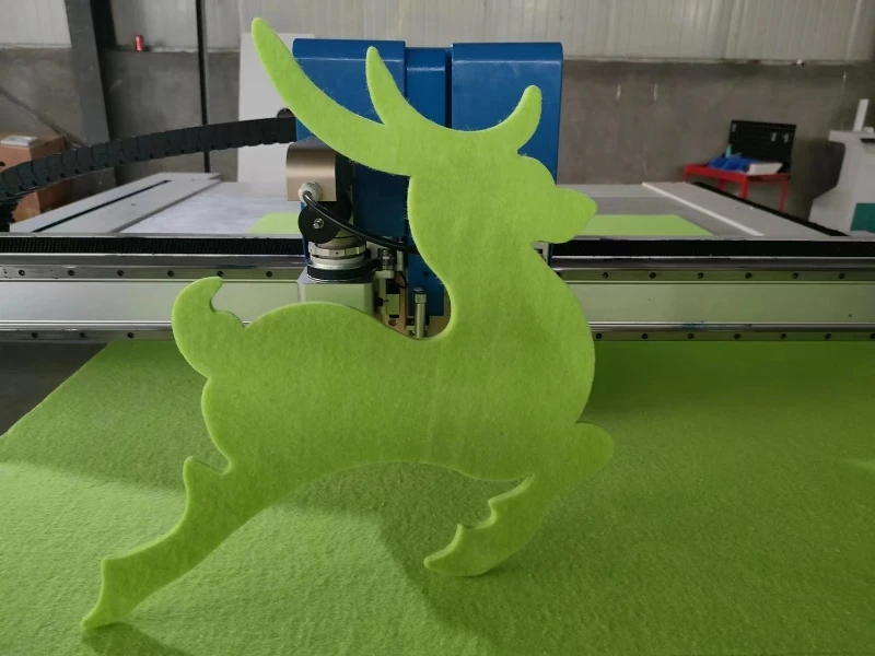 Deveup Polyester Fiber Felt Cutter PET Acoustic Panel Engraving Grooving Slotting Cutting Machine