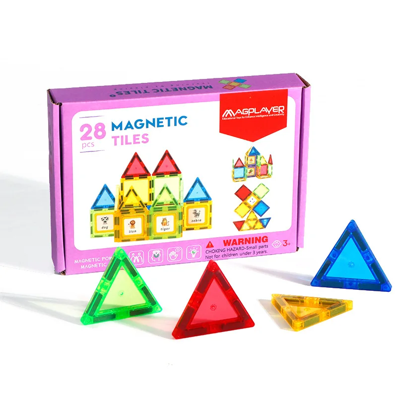 28 шт. магнитные блоки