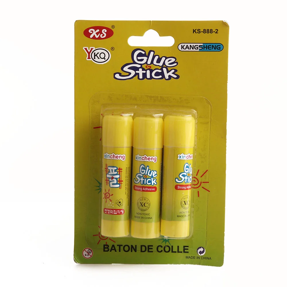 
High quality 35g artwork PVP PVA glue stick custom 