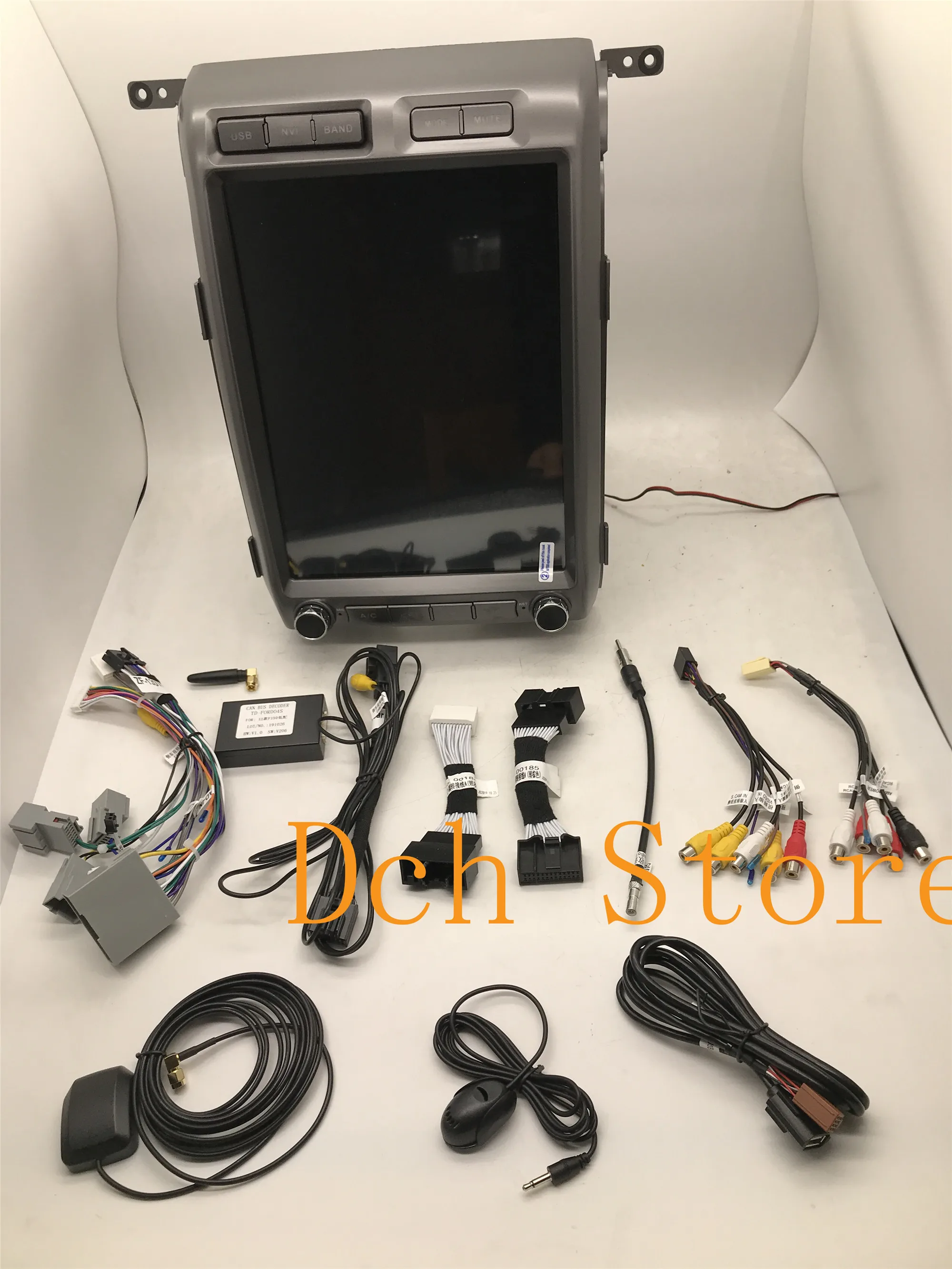  Автомобильный dvd-плеер PX6 13 дюймов android 9 0 gps-навигация для f150 F-150 2009-2013 стерео-экран tesla автомобильное головное