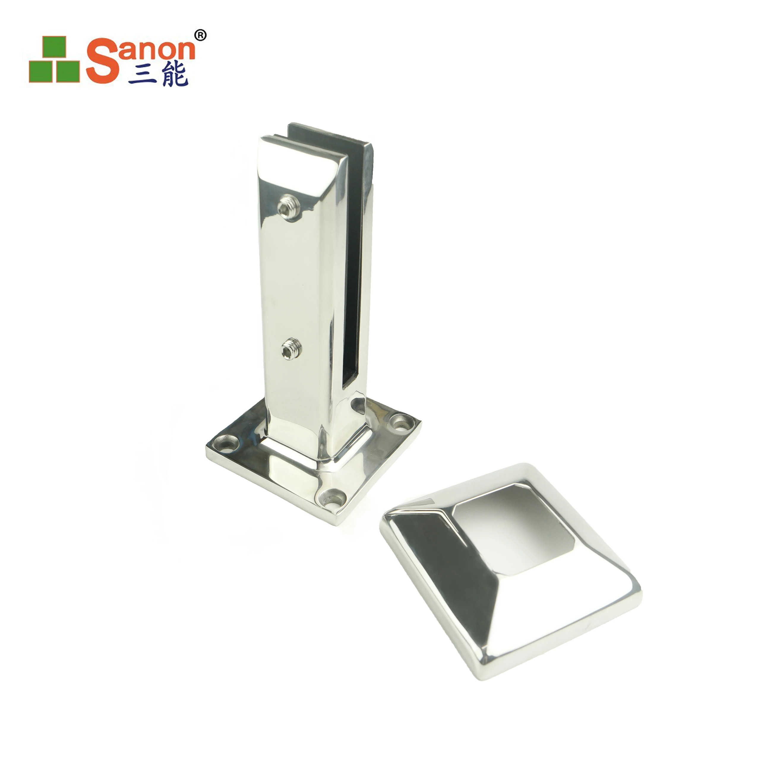 12 Mm 304 Stainless Steel Glass Spigot Railing Glass Spigot Glass Pool Fencing