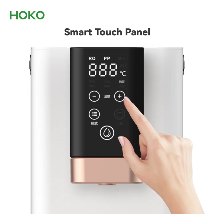 portable household Hydrogen water purifier filter for home countertop reverse osmosis water purifier machine ro water purifier