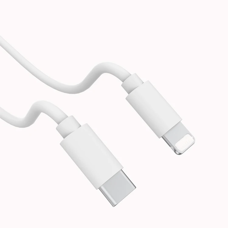  Высокое качество для освещения USB-C кабель Type-c Быстрая зарядка 20 Вт PD передачи данных Iphone 11 12
